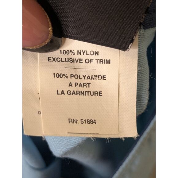 Vintage Patagonia Wavefarer Board Shorts in Light Blue Womens Size 9 - Picture 5 of 9